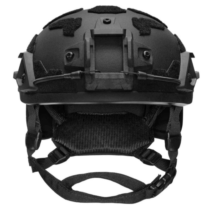 Zwart PGD ARCH High Cut kogelwerende helm met dial systeem