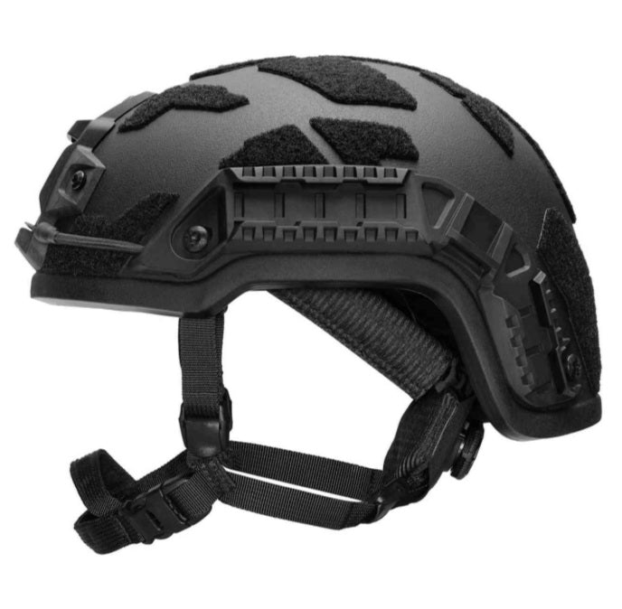 Zwart PGD ARCH High Cut kogelwerende helm met dial systeem