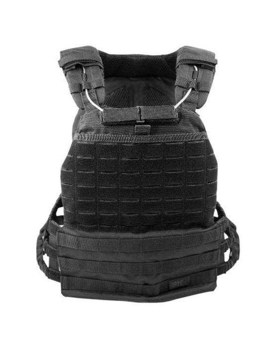 5.11 TacTec plate carrier NIJ-4 Stand Alone zwart kogelvrij vest (04)