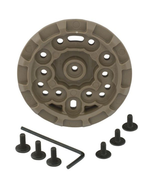 Radar RDC Evo holster adapter Male Coyote