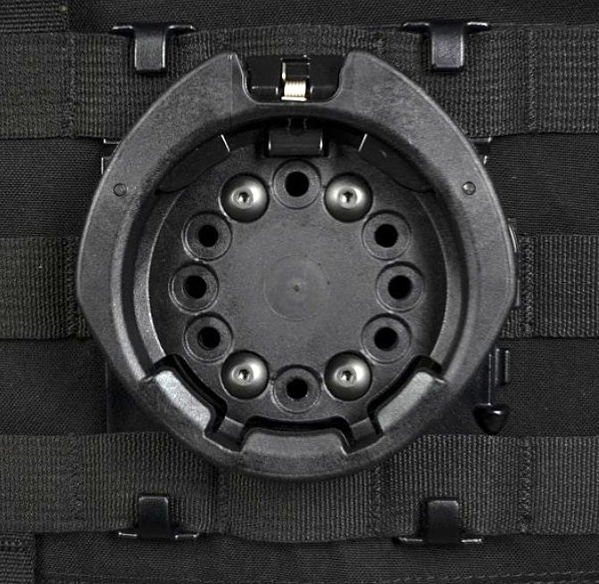 Radar MOLLE borstplaat 6502-1166 met RDC