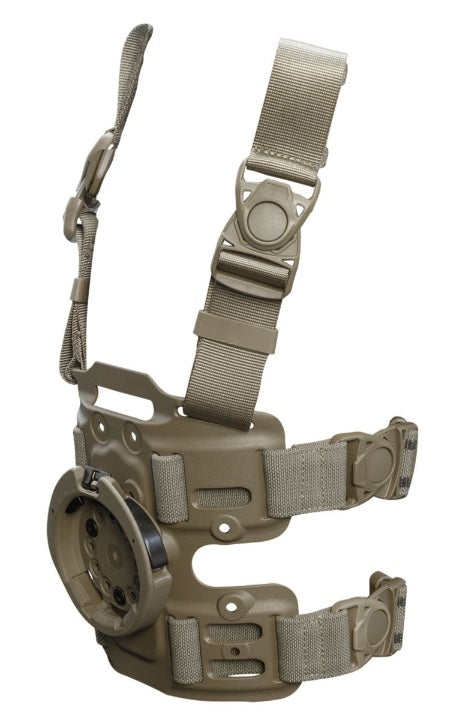 Militaire dienst Radar beenplaat met RDC Coyote