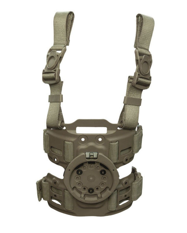 Militaire dienst Radar beenplaat met RDC Coyote