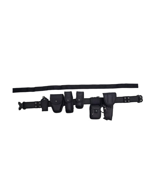 Riem security koppel met tasjes 13 delige wapengordel Type 3