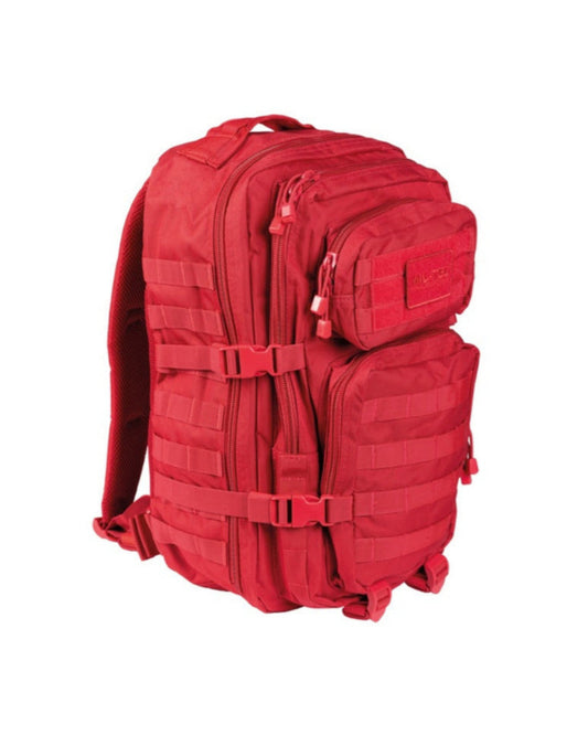 Rode rugzak Molle webbing 36L