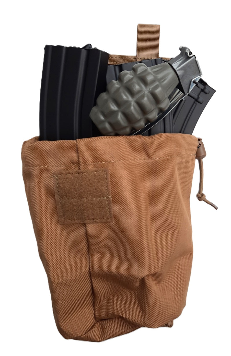 Condor Roll-Up Utility Dump Pouch Coyote