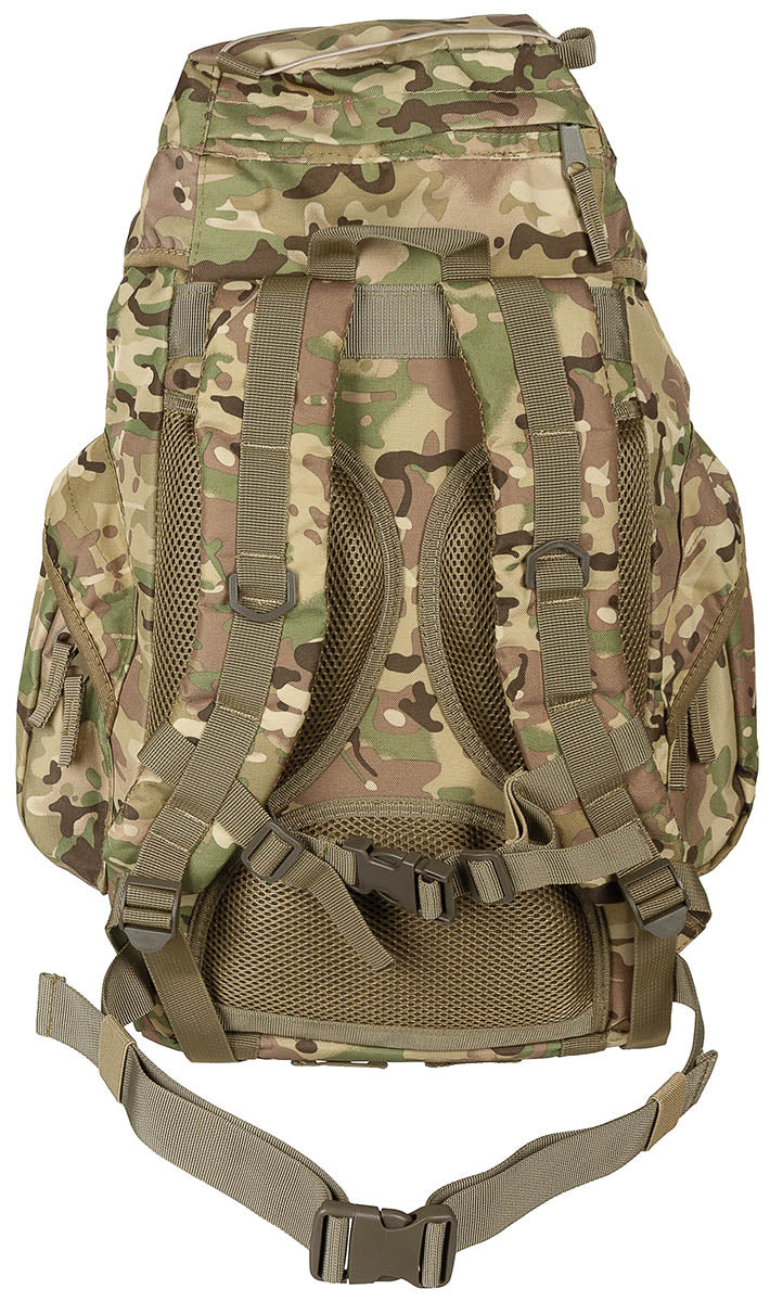 Militaire rugzak Recon II 25 l operation-camo middelgrote vluchtrugzak