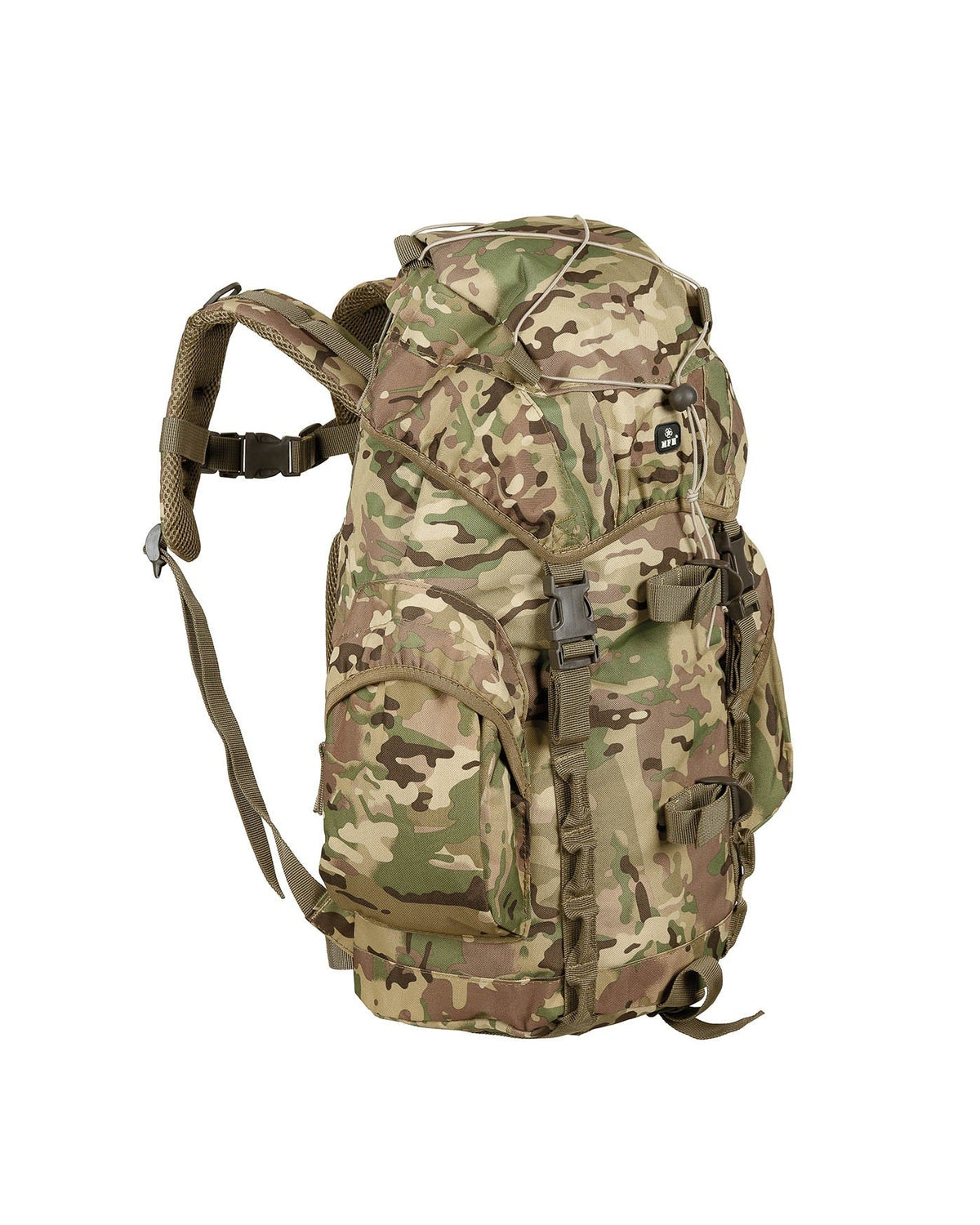 Militaire rugzak Recon II 25 l operation-camo middelgrote vluchtrugzak