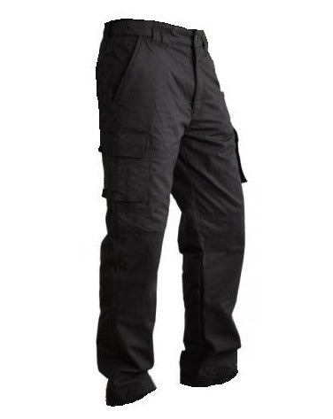 Cut resistant combat pants security black cargo pants men