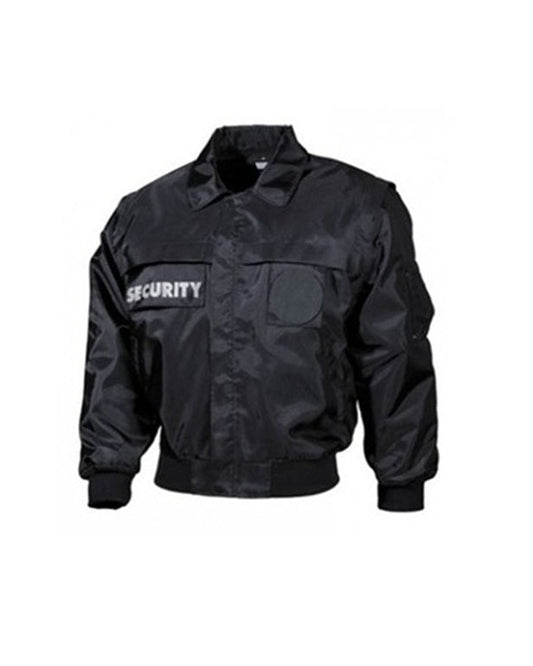 SECURITY jas Heren kleding zwarte korte vest