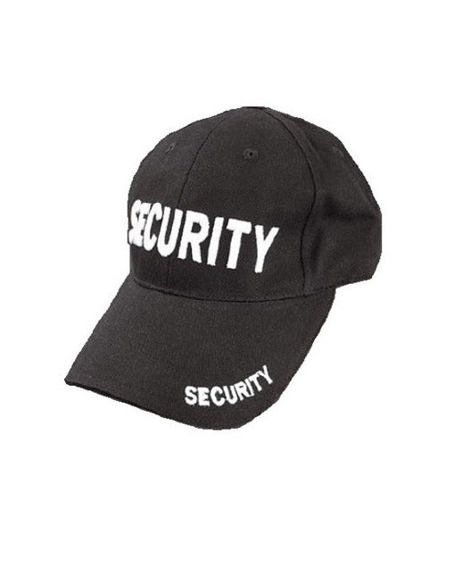 SECURITY pet luxe zwart Baseball cap