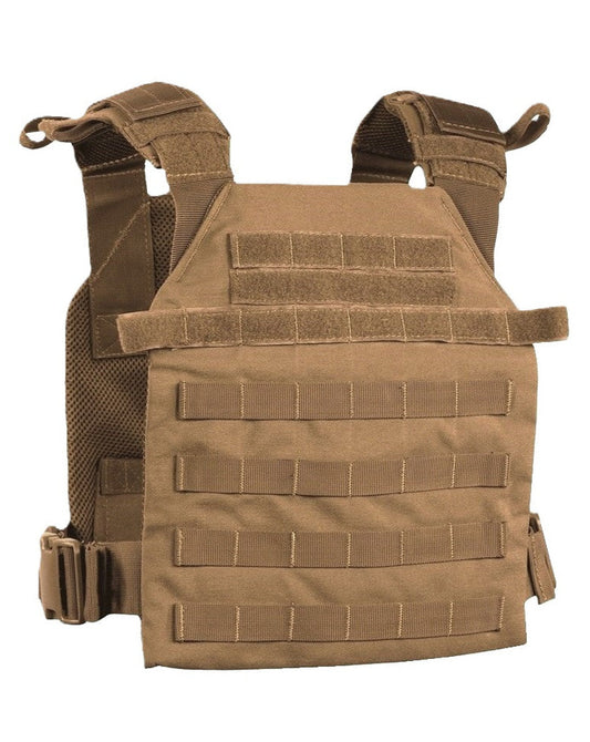 Sentry plate carrier NIJ-4 Coyote Molle Stand Alone