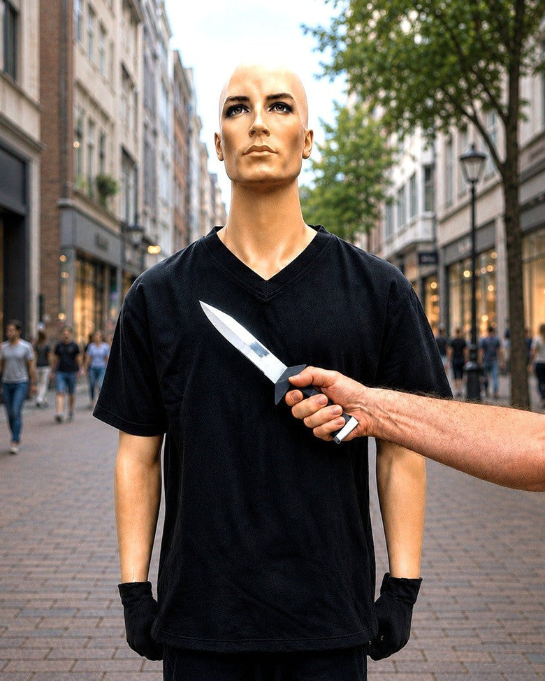 Spectra® Dual Face Steek- en Snijbestendig T-shirt met Coolmax® – UHMWPE Bescherming & Ademend Comfort