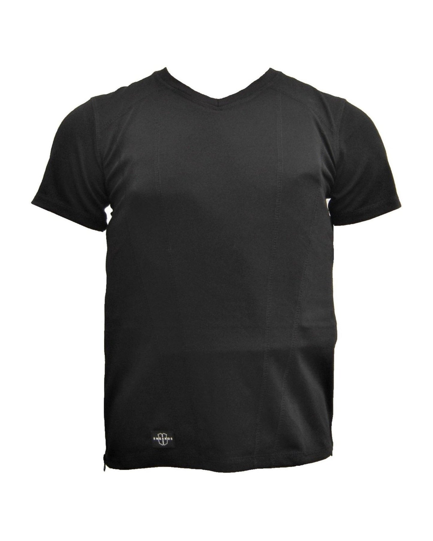 Kogelvrij t-shirt Engarde kogelwerend 3a FLEX PRO discrete vest zwart