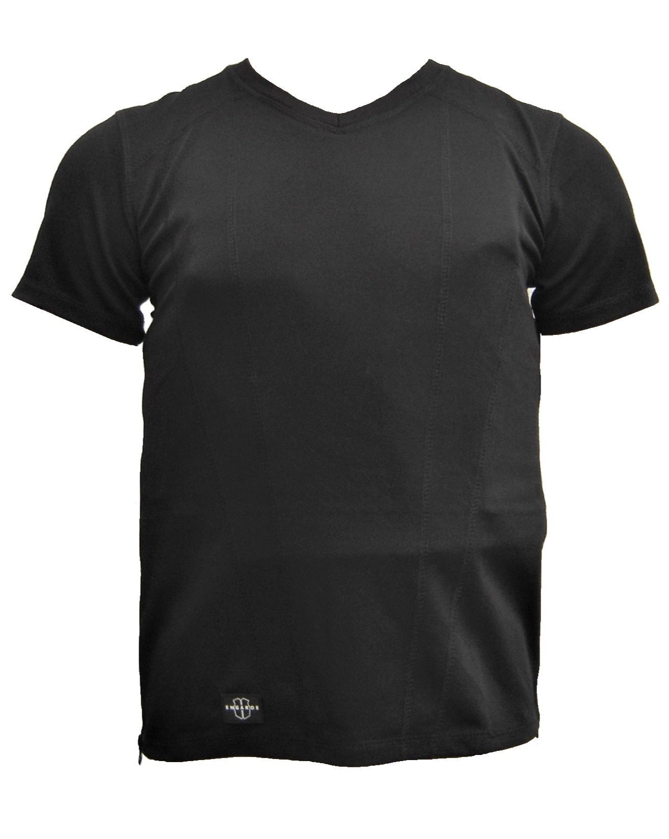 Kogelvrij t-shirt Engarde kogelwerend NIJ 2 COMFORT discrete vest zwart