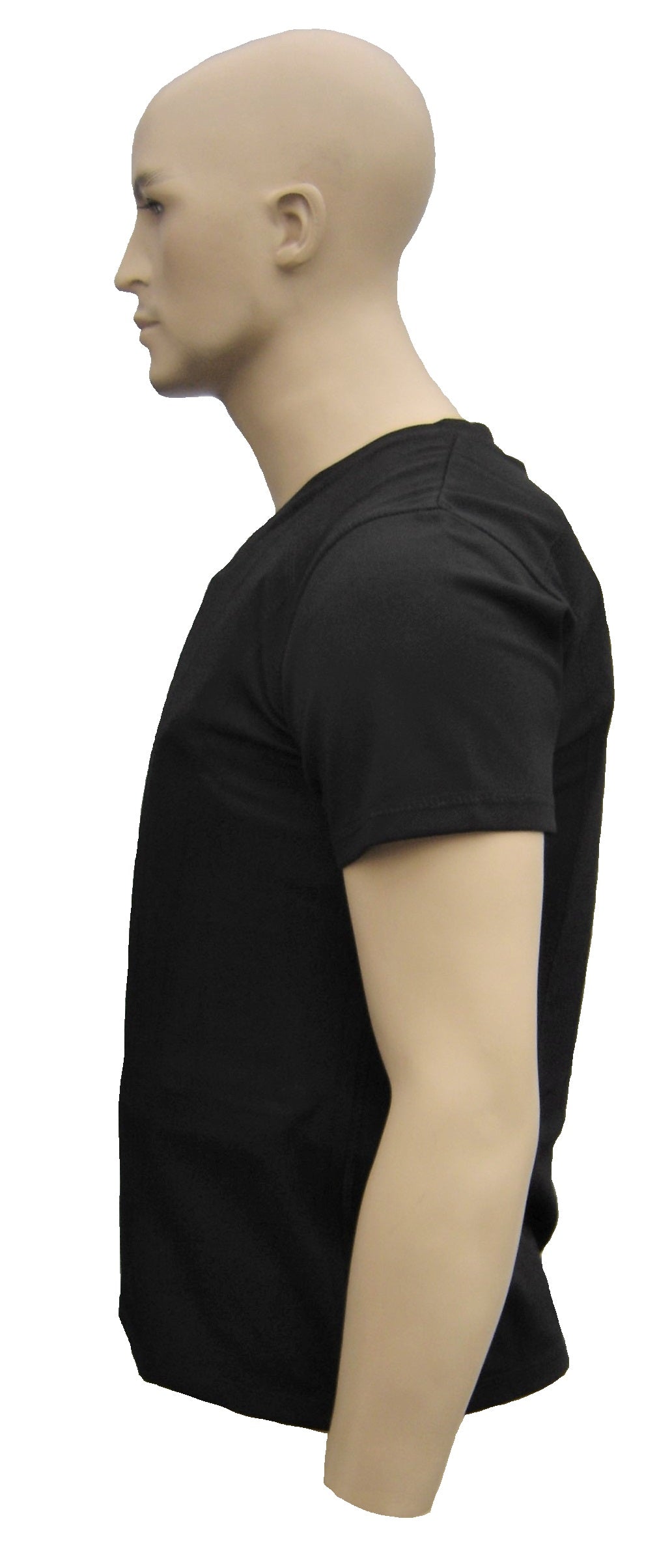 Kogelvrij t-shirt Engarde kogelwerend NIJ 2 COMFORT discrete vest zwart