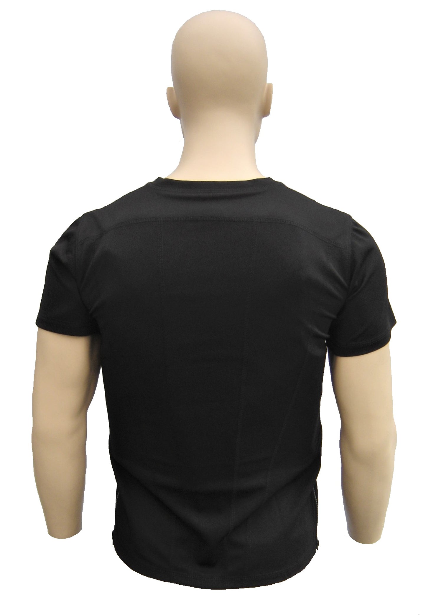 Kogelvrij t-shirt Engarde kogelwerend NIJ 2 COMFORT discrete vest zwart