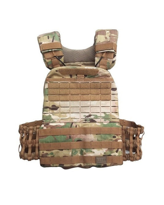 TacTec plate carrier klasse 4 Stand Alone maat 3XL multicam 06