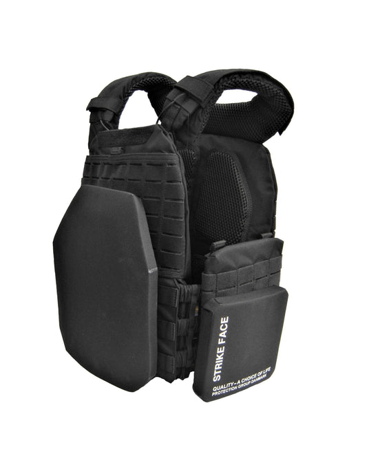 5.11 TacTec plate carrier NIJ-4 Stand Alone met zijplaten zwart kogelvrij vest (04)