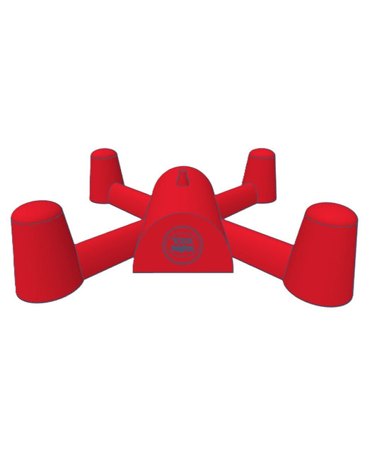 Target drone voor schietoefening VBR-Belgium rood FPV 1