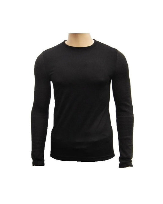 Under body armor shirt met snijbestendige mouwen zwart ondergoed Beschikbaar vanaf 01-10-2025