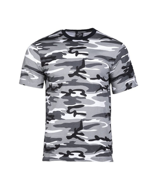 URBAN tactische T-shirt voor volwassen stads camouflage