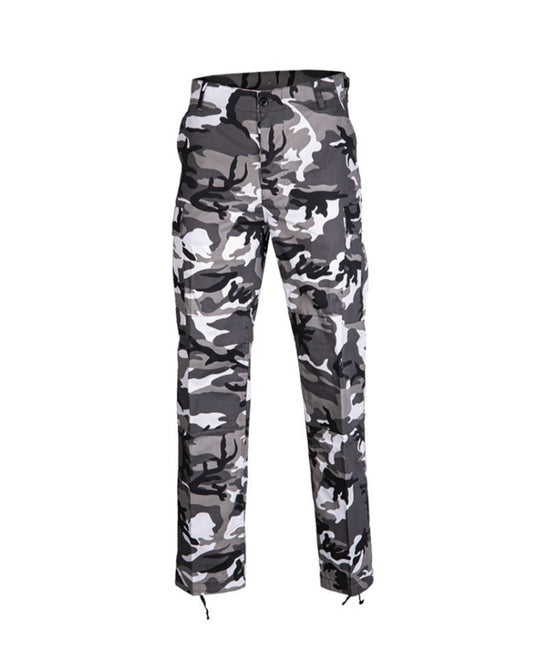 URBAN tactische BDU stijl combat broek stads camouflage