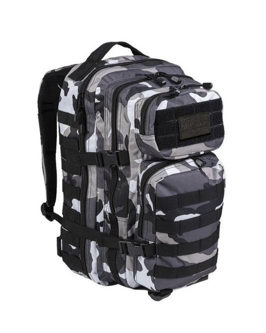 Rugzak Molle Large laser cut URBAN 36L stads camouflage
