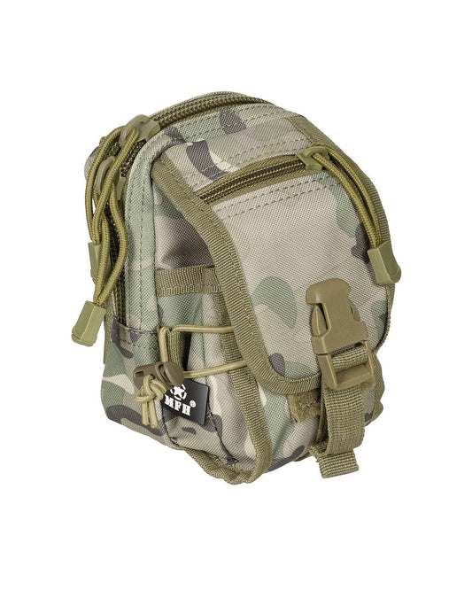 Utility pouch MOLLE operation-camo multi terrein