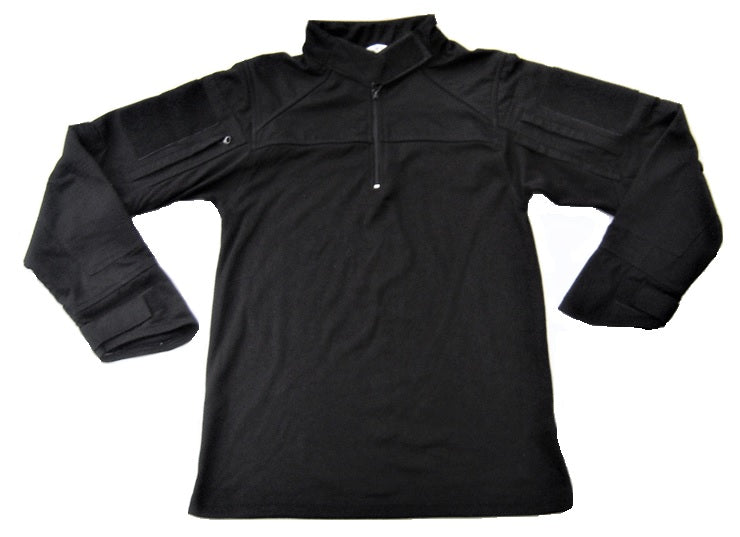 VBR-Belgium UBAC snijwerend combat shirt zwart Politie / Bewaking