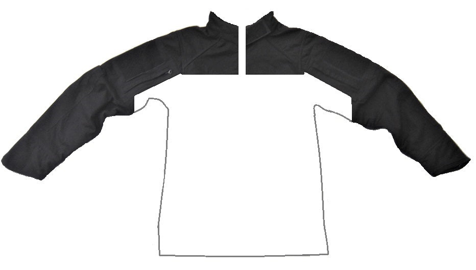 VBR-Belgium UBAC snijwerend combat shirt zwart Politie / Bewaking