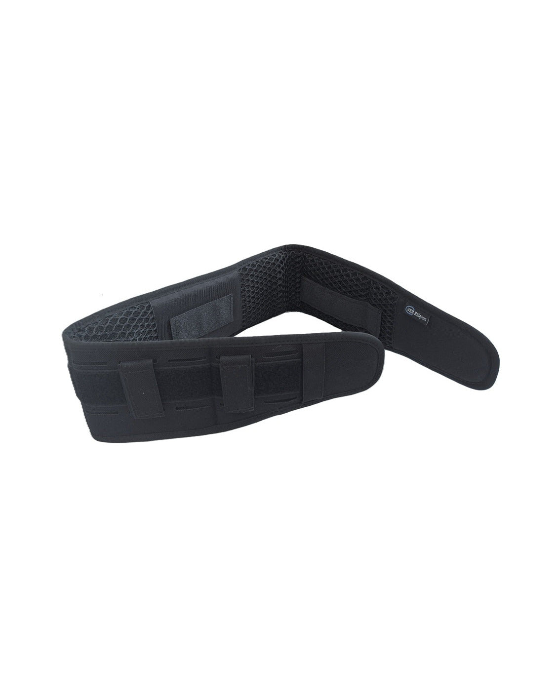 Belt padding gewatteerde riem zwart VBR-Belgium