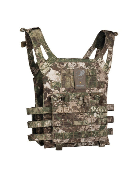 Phantomleaf WASP Z2A plate carrier Gen.II laagroei camo