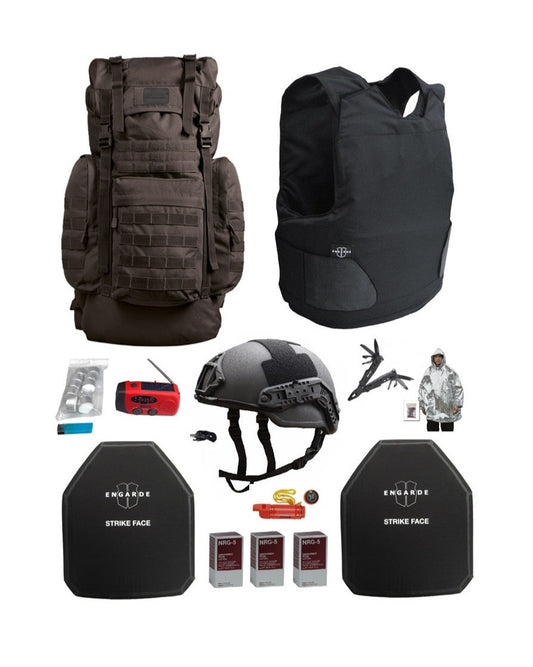 <tc>kit d'urgence résilience double usage Classe 4 ICW survie dans une guerre</tc>