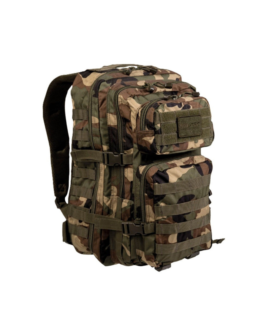 Rugzak tactical Molle Large 36L Woodland