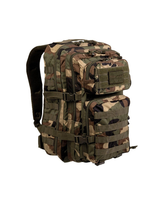 Rugzak tactical Molle Large 36L Woodland