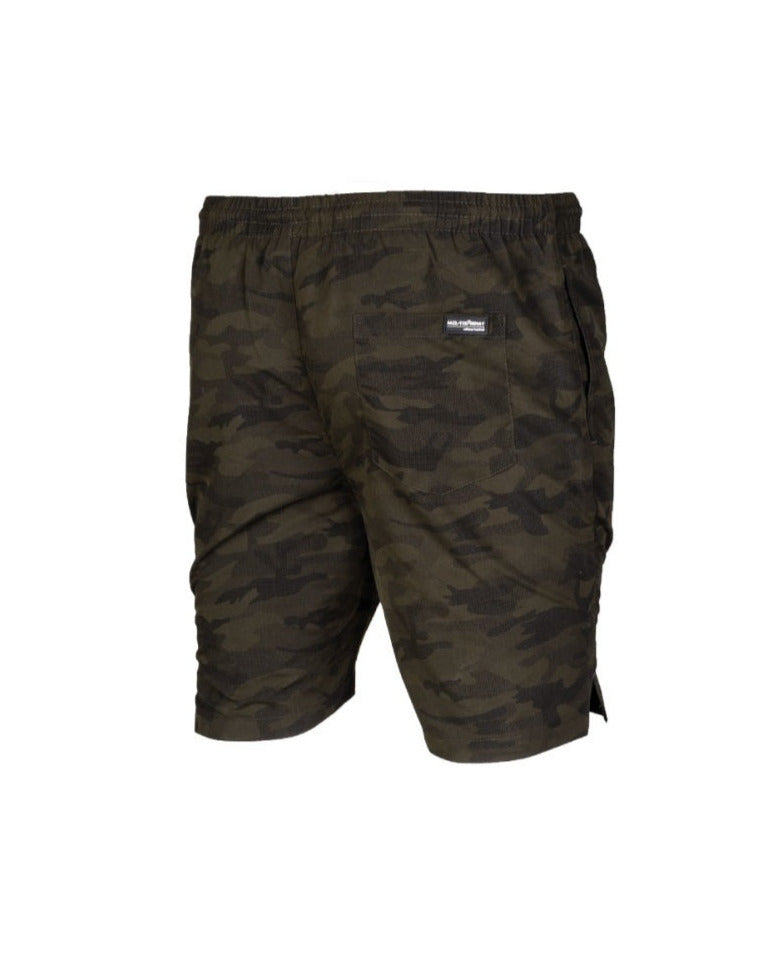 Woodland camouflage zwemshort heren zwembroek