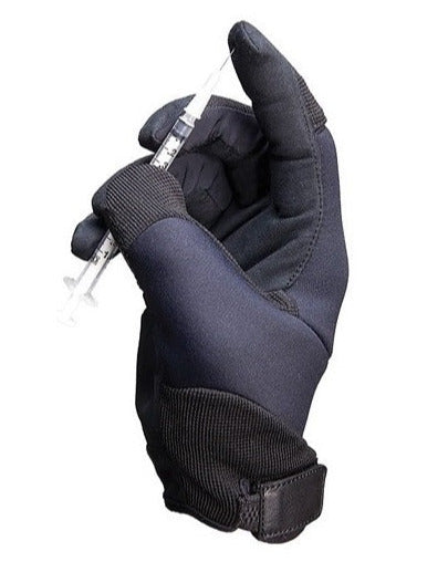 Alpha Turtleskin politie handschoenen naald- en snijwerend
