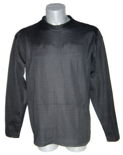 Thin flame retardant undershirt cut resistant underwear black Long sleeves