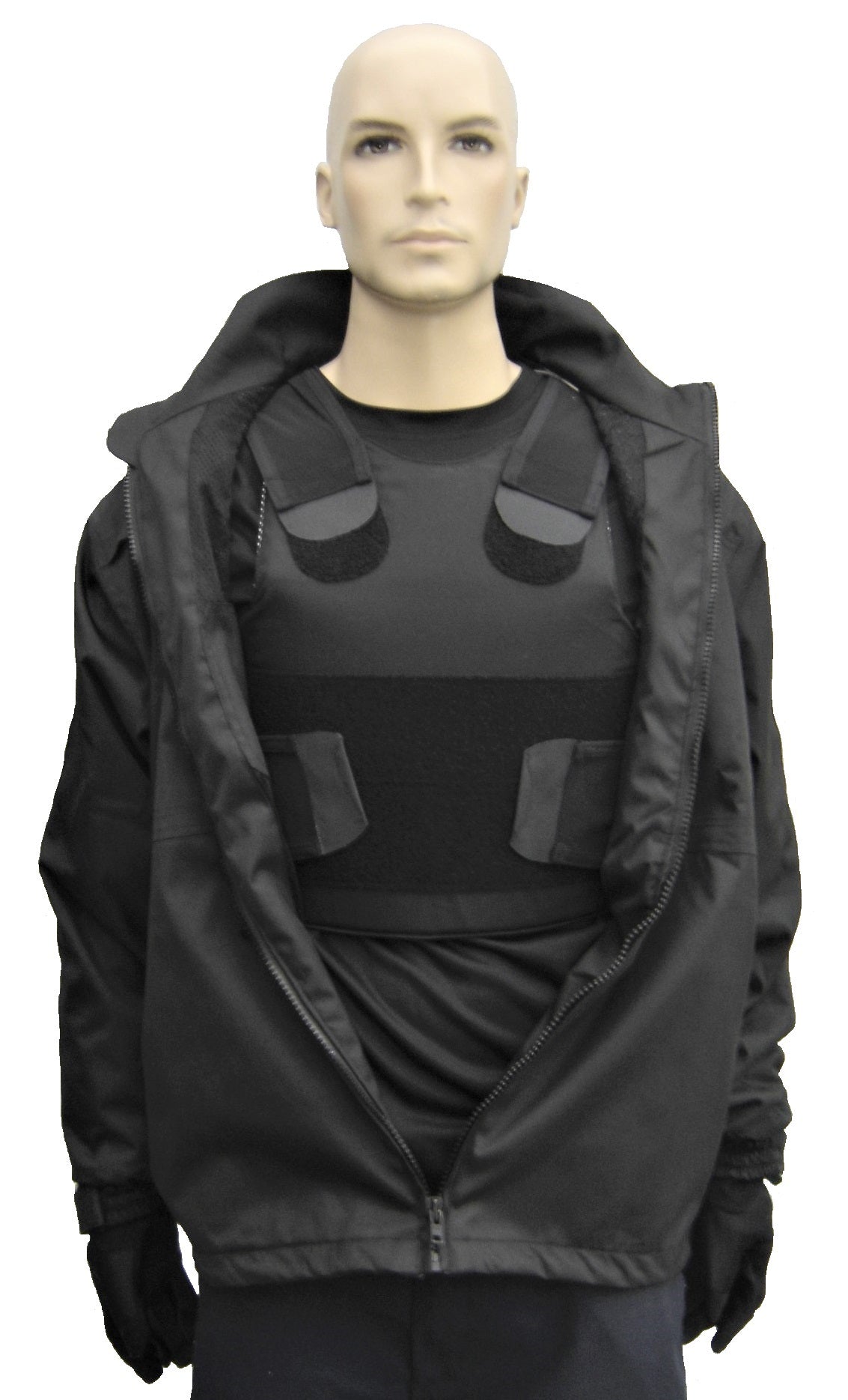 <tc>Bulletproof vest Pollux NIJ 3A (04) GRAN black Sioen Europe</tc>