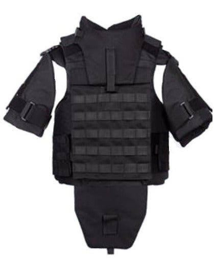 CRIUS cheap tactical bulletproof vest 3a black Sioen