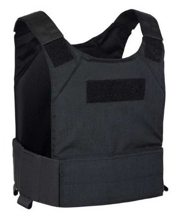 <tc>Warrior concealable Plate Carrier Level 4 Stand Alone black bulletproof vest (06)</tc>
