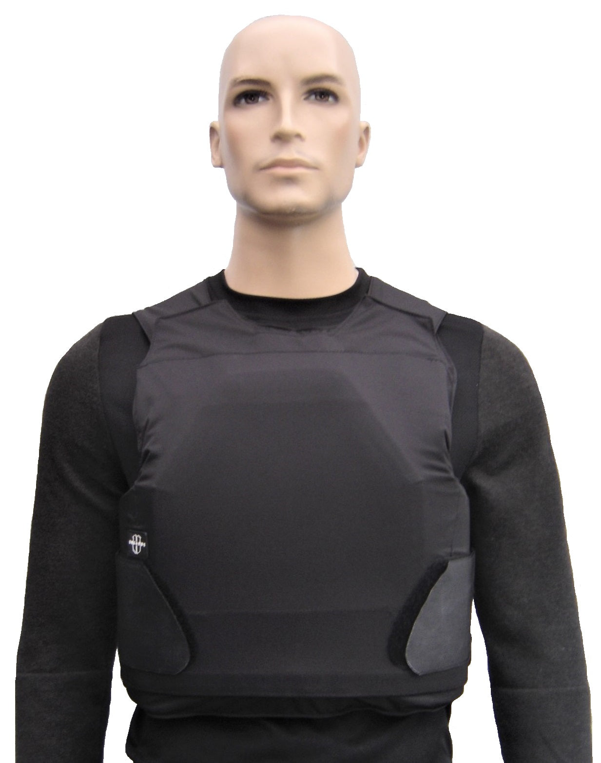 Dual-Use bulletproof vest class NIJ-4 SA FLEX-PRO black Engarde