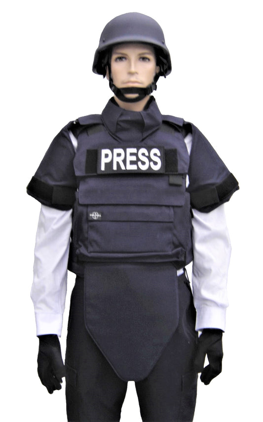 PRESS Panther blue bulletproof vest class 4 ICW 3a Engarde