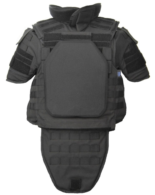 Eximius tactical bulletproof vest level 4 ICW bulletproof Sioen