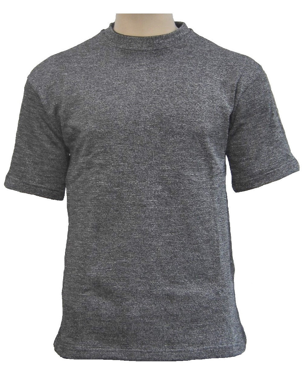 <tc>T-shirt gris anti coupure couteau niveau 5 VBR Belgium</tc>