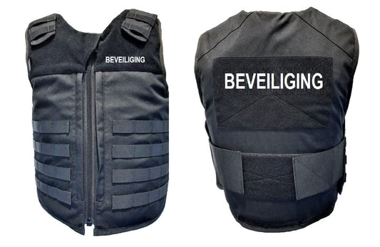 <tc>Bulletproof vests BEVEILIGING Heracles Molle 3a black security</tc>