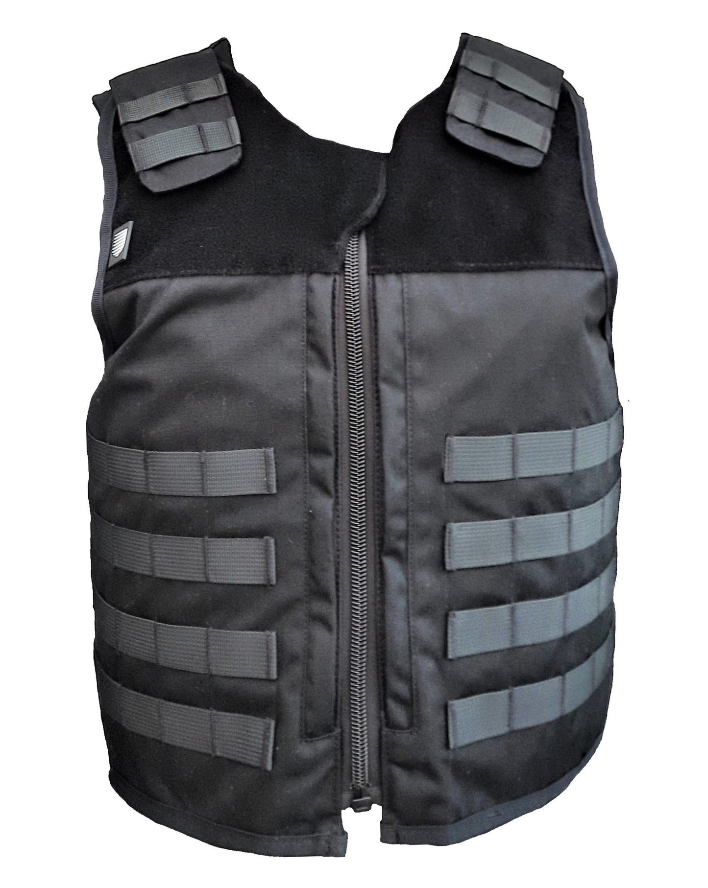 <tc>Gilet pare balle et anti couteau Heracles Molle H01-KR1 noir</tc>