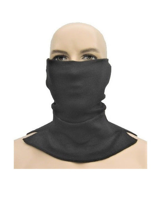 <tc>Cut fire flame resistant black turtleneck neck protection VBR-Belgium</tc>