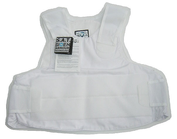 Cover Pollux white for bullet or stab proof vest Sioen Ballistics
